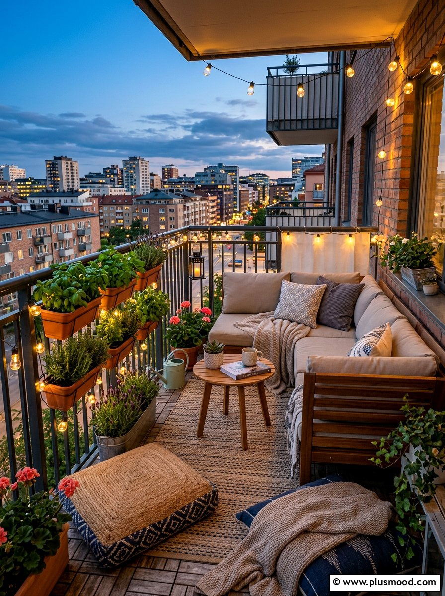 Maximizing Comfort on Your Apartment Balcony