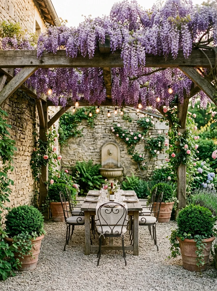 Sweeping Paver Fire Pit Areas with Cozy Seating Spaces