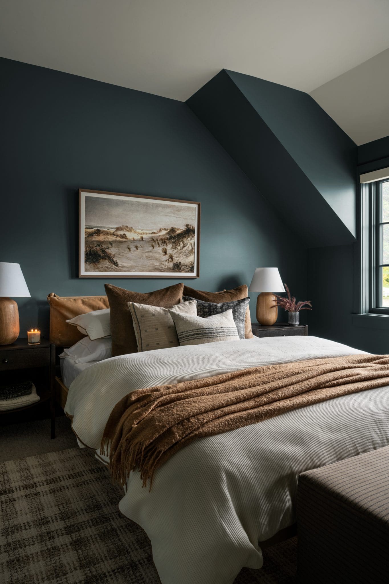 Display Bright Artwork on Dark Walls