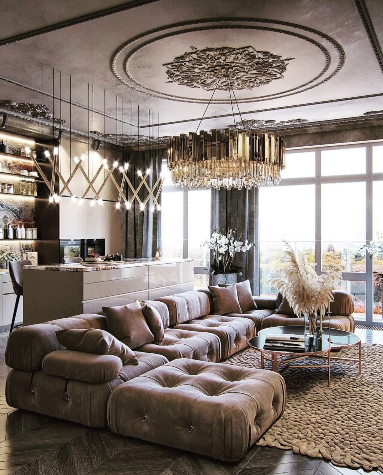 Brighten Up with Bold Lighting Choices