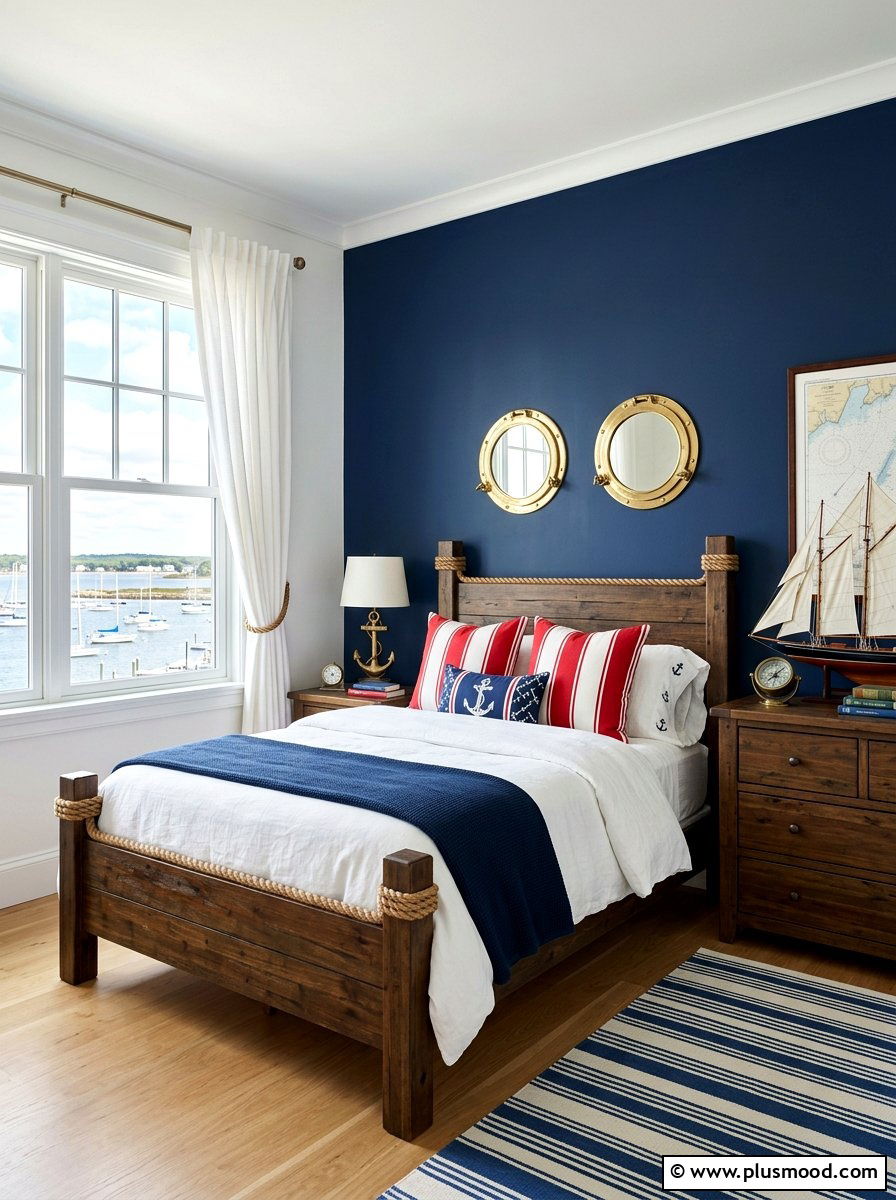 Creating a Stylish Nautical-Inspired Bedroom