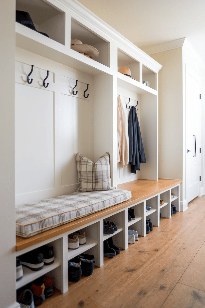 Maximize Mudroom Space with an Over-the-Door Shoe Organizer