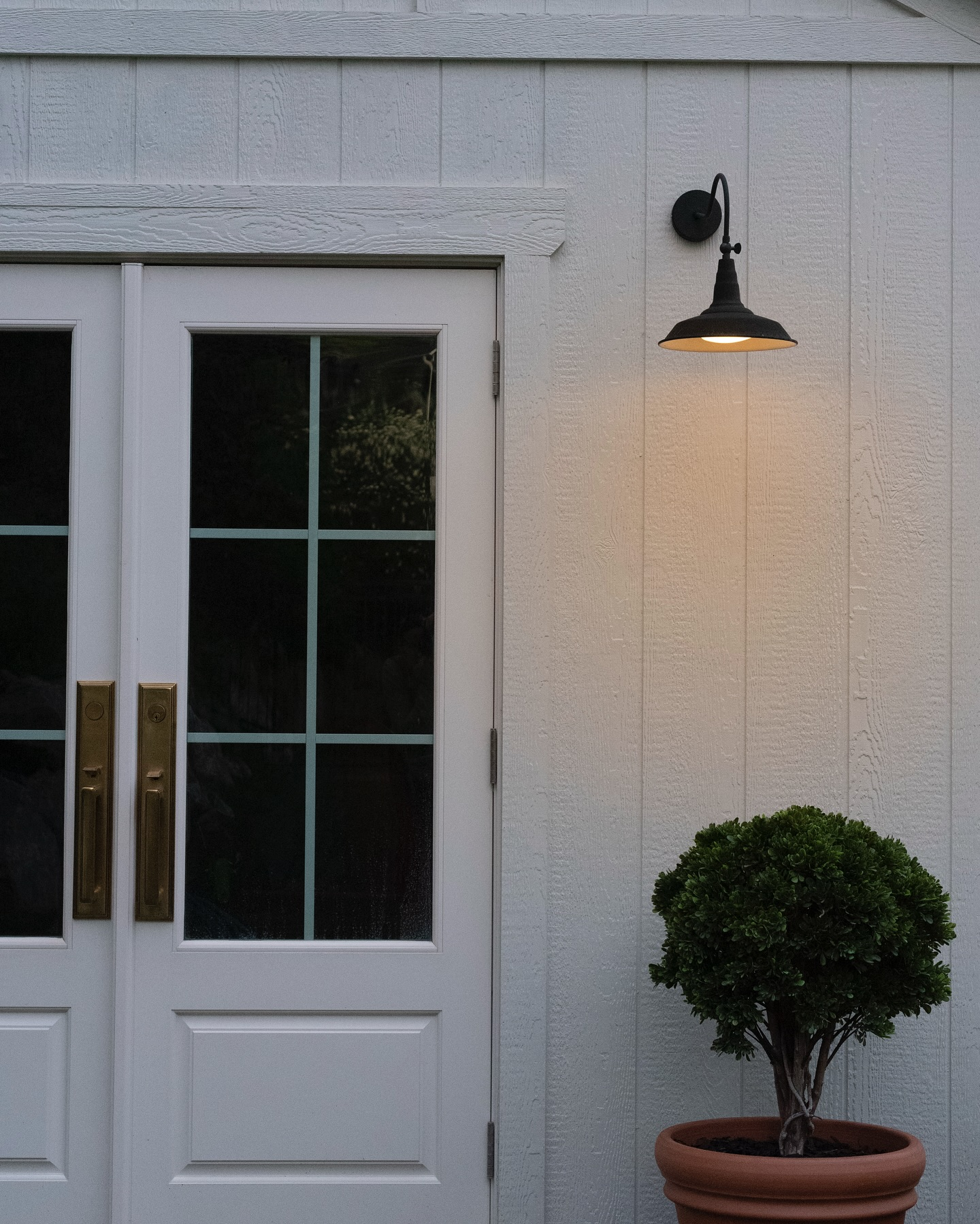 Chic Metal Gooseneck Illumination
