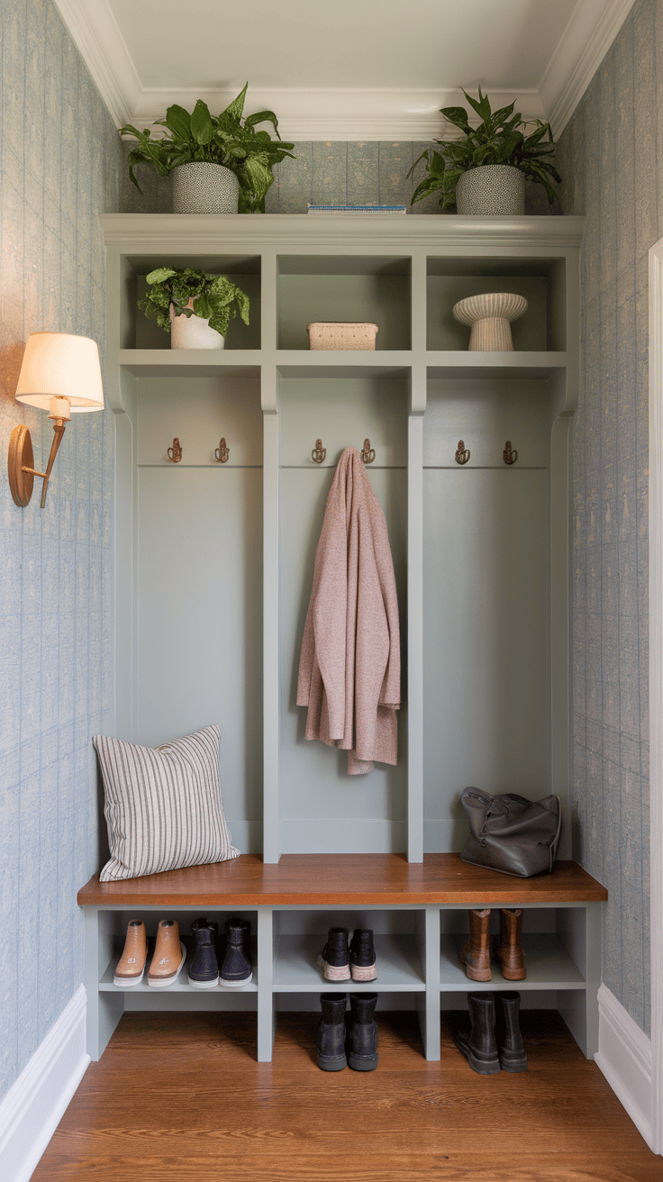 Timeless Charm: Adding Subtle Elegance to Your Mudroom
