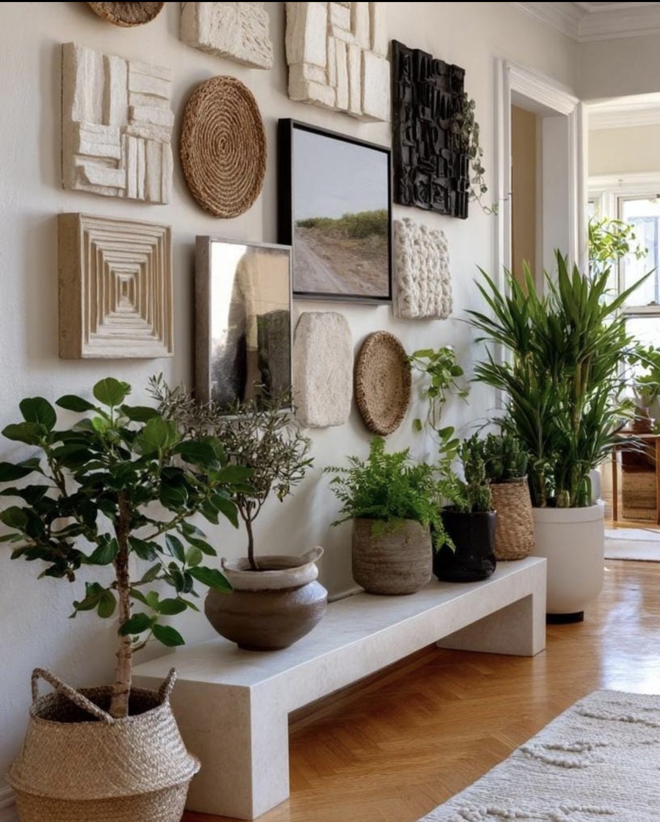 Elevate Your Walls with Textured Decor for a Dynamic Gallery Look