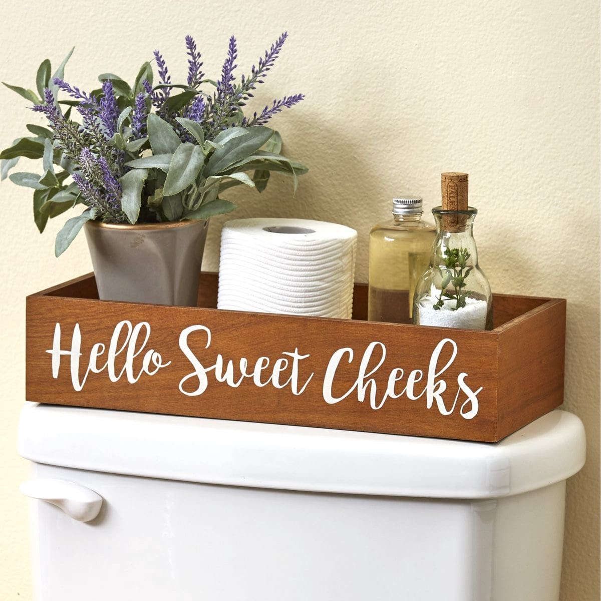 Funny Phrase Storage Tray