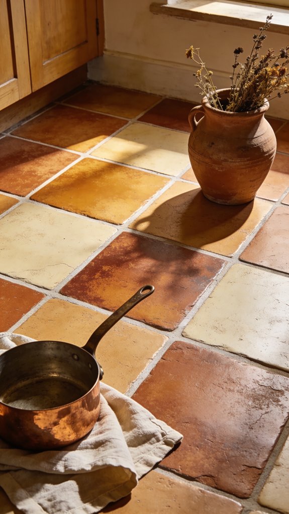 Choosing the Ideal Grout Shade for Terracotta Floors