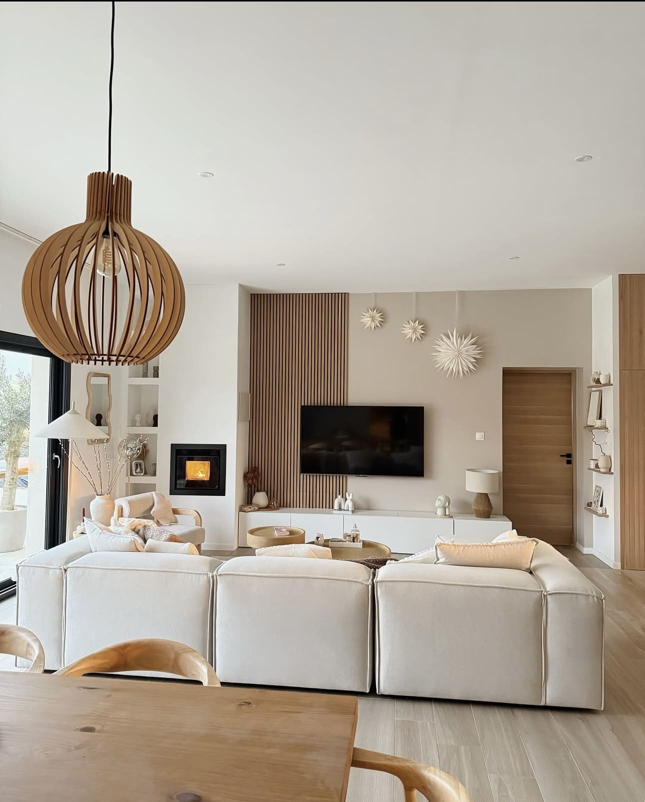 Highlight with a Subtle Feature Wall