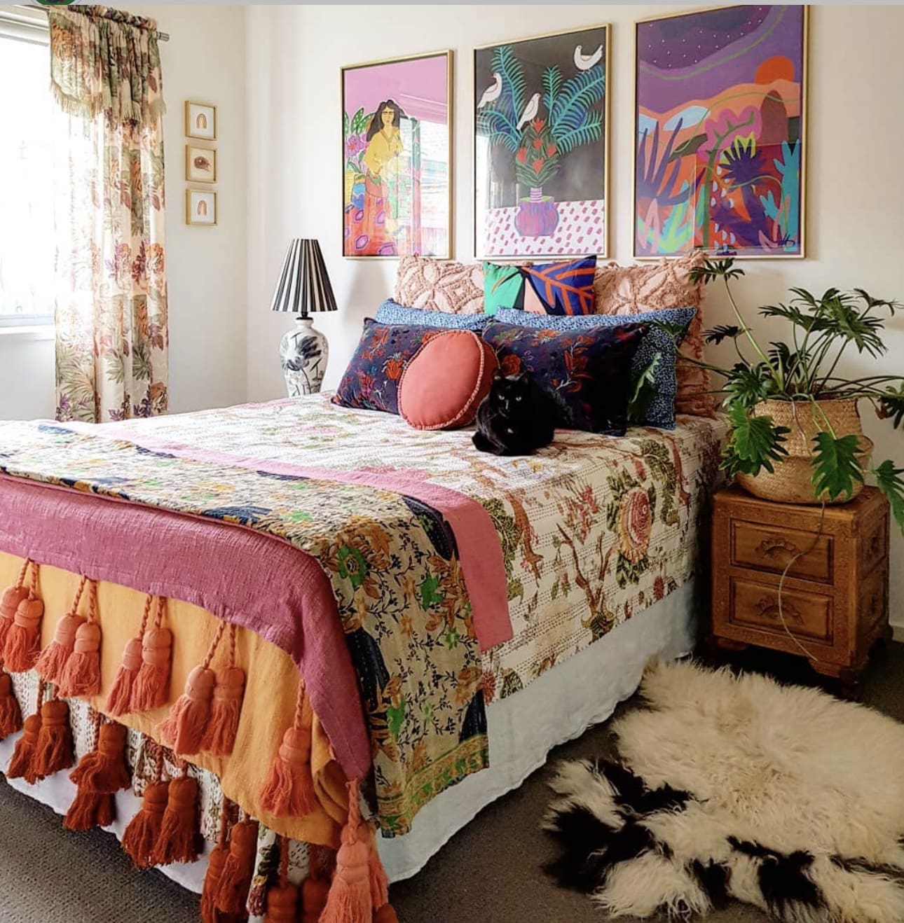 Embrace Vibrant Hues and Eclectic Prints