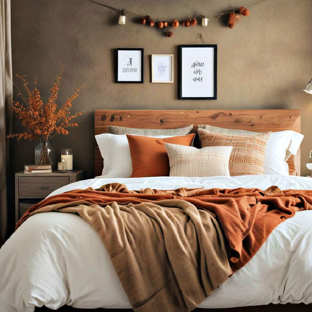 Embrace Autumn Aromas in Your Bedroom