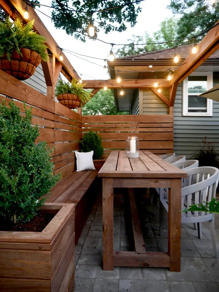 Create Cozy and Functional Seating with a Custom Bench