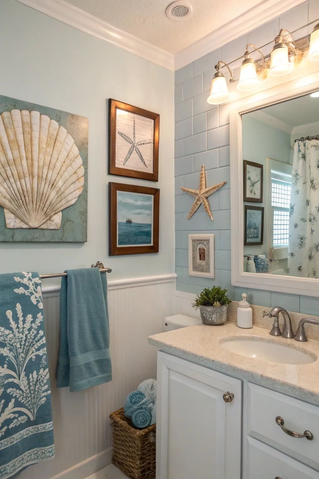 Seaside-Inspired Details