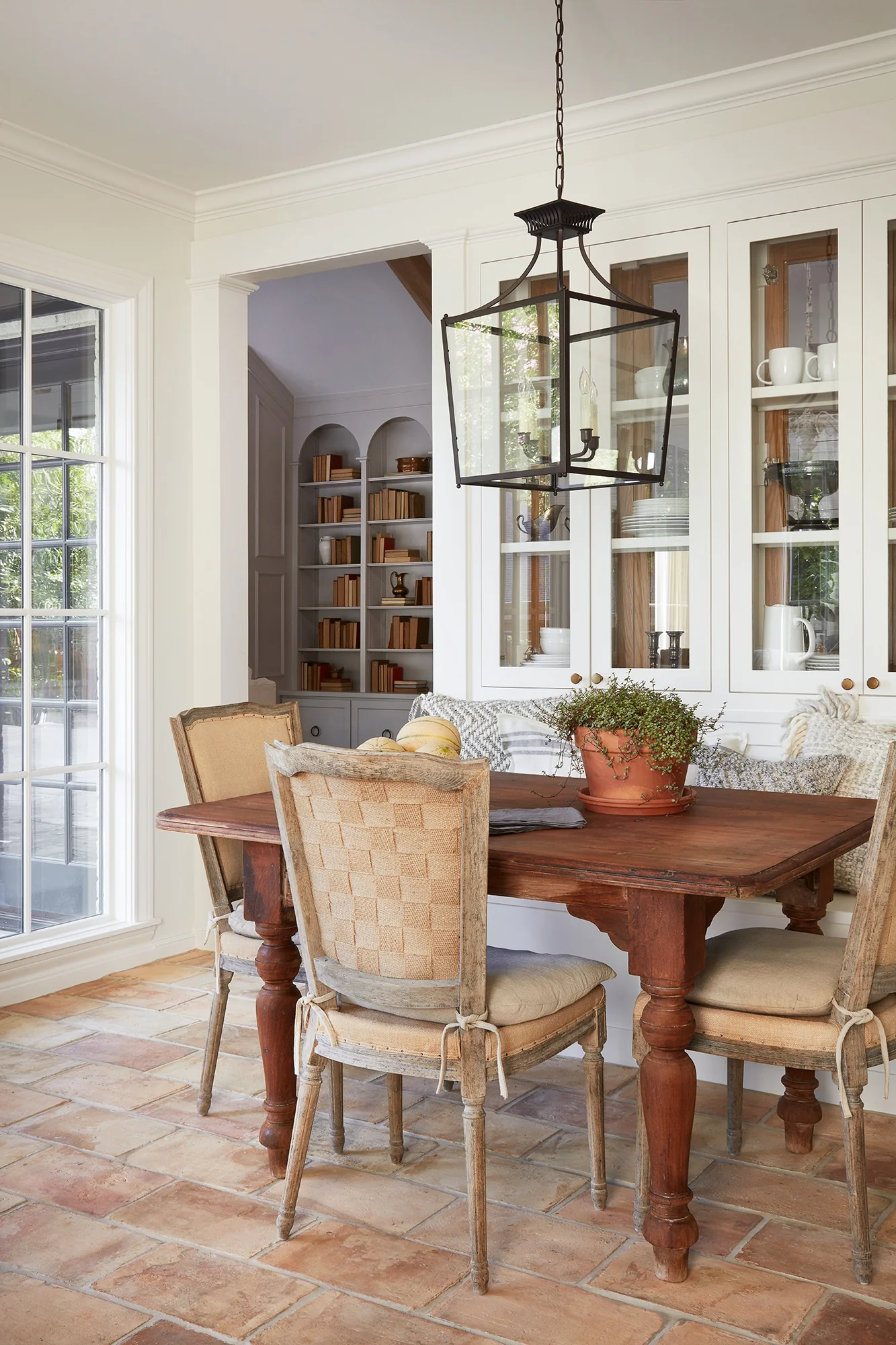 Cozy Corner with a Rustic Charm
