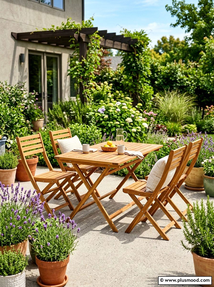 Maximize Versatility with Folding Patio Furniture