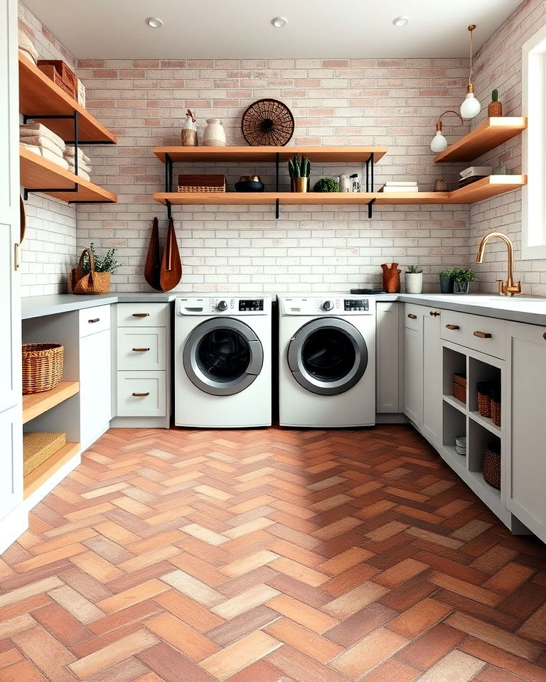 Add Dynamic Flair with Chevron Brick Patterns