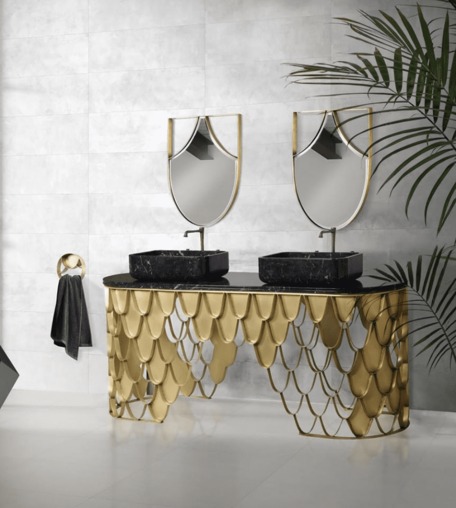 18. Backlit LED Mirror for a Luxury Bathroom