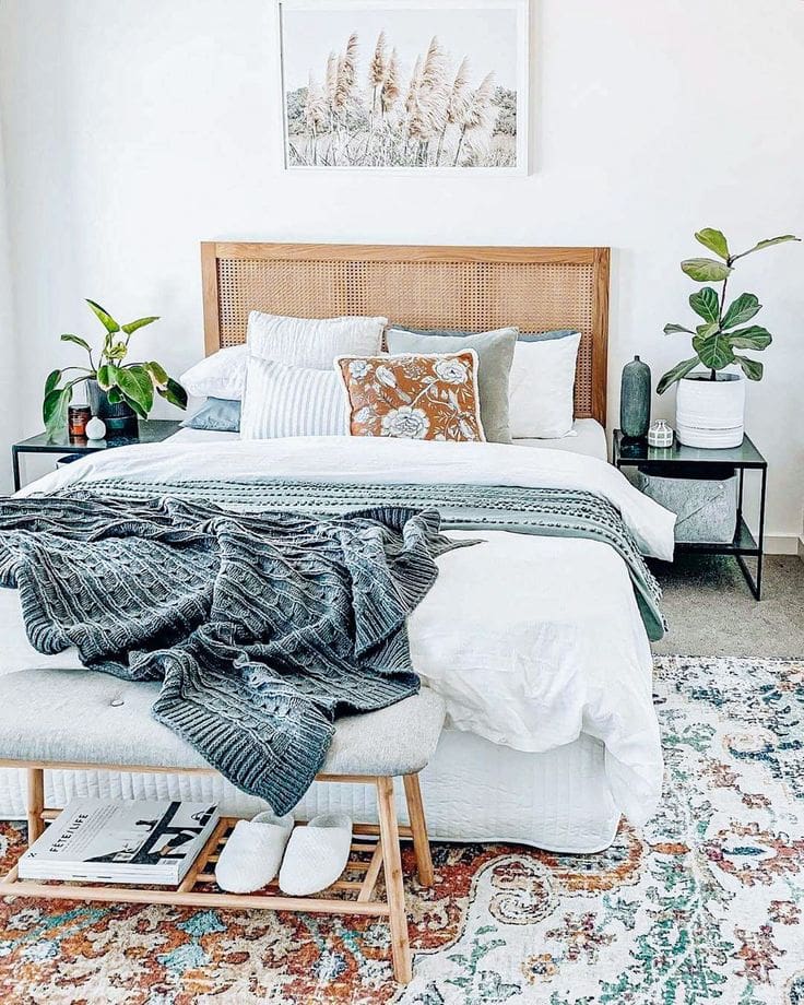 Layering Patterns and Textures for Coastal Charm