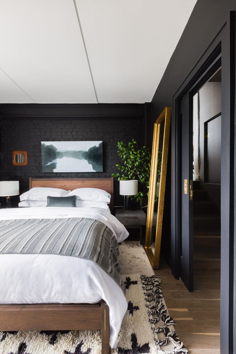 Incorporate a Floor Mirror