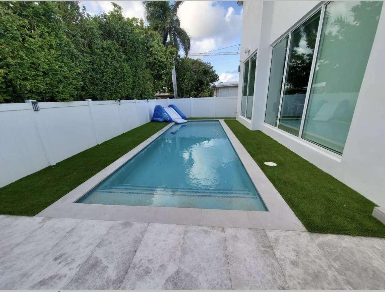 Compact Backyard Pool Oasis