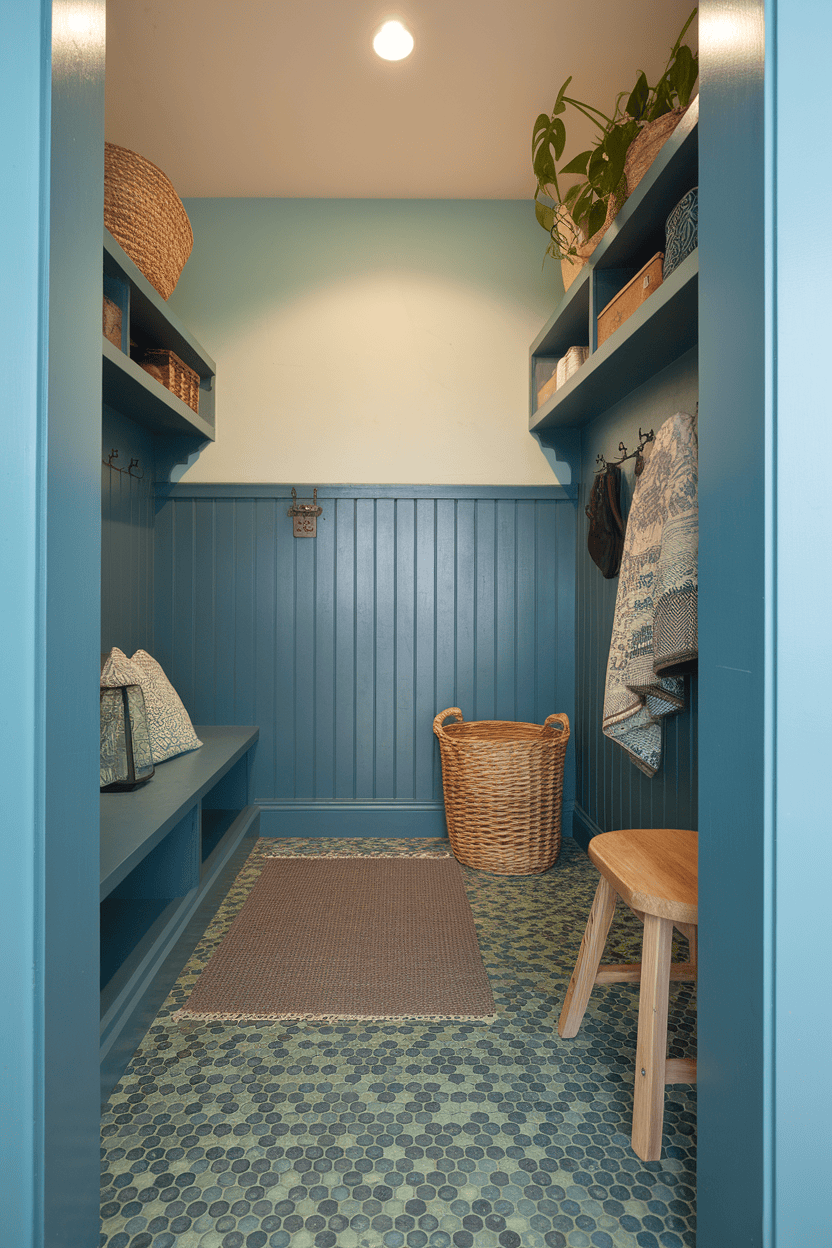 Vibrant Color Pairings to Spotlight Penny Tiles