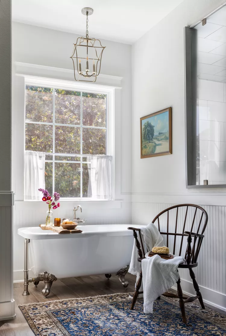 Airy Window Treatments for a Breezy Vibe