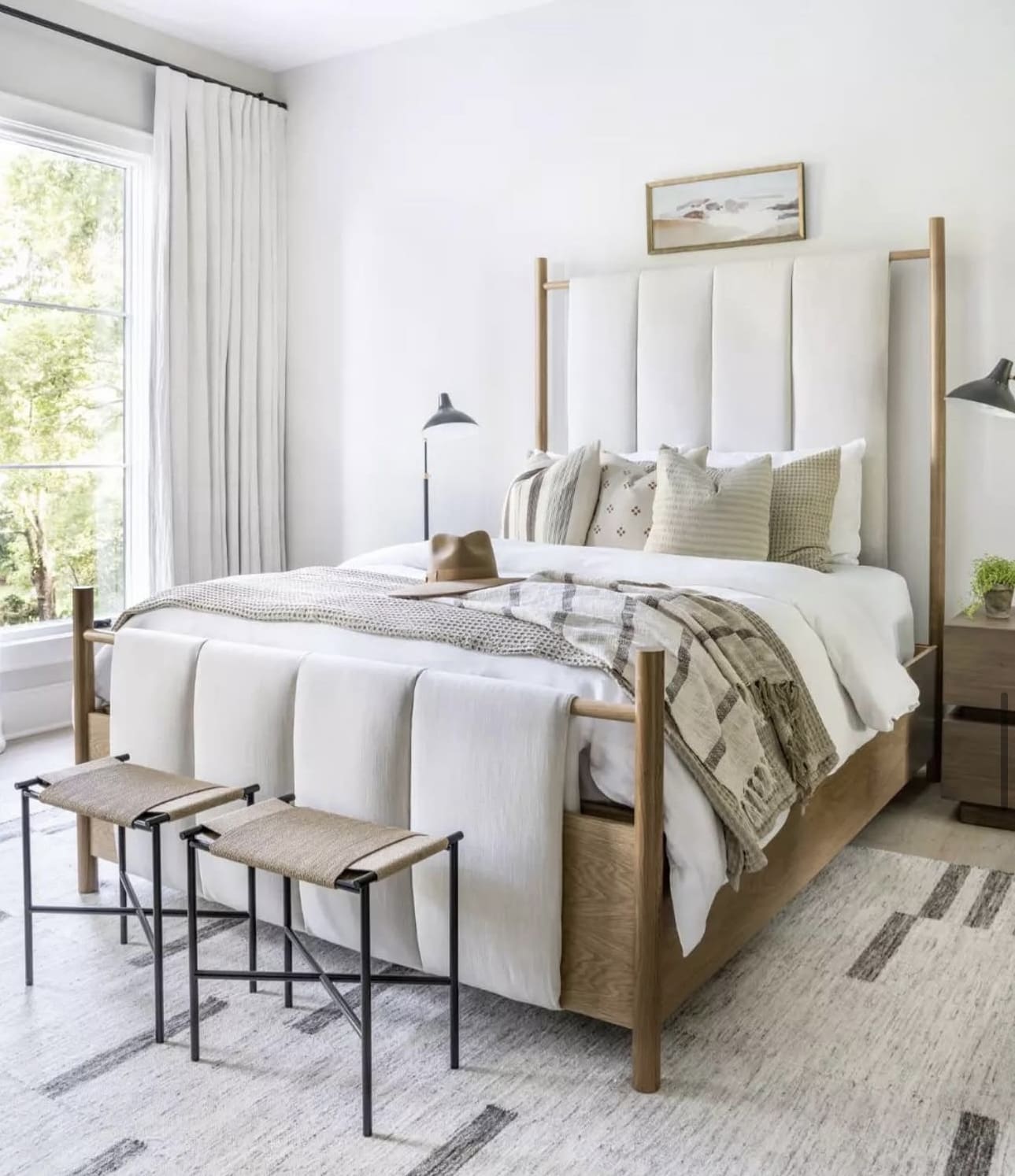 Add Warmth with a Plush Area Rug
