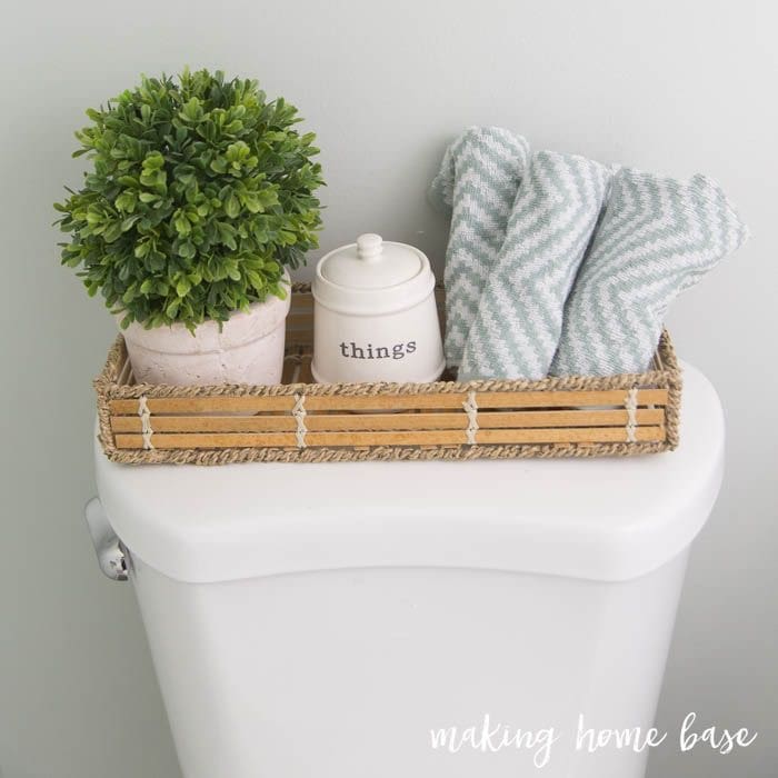 Bathroom Essentials Display