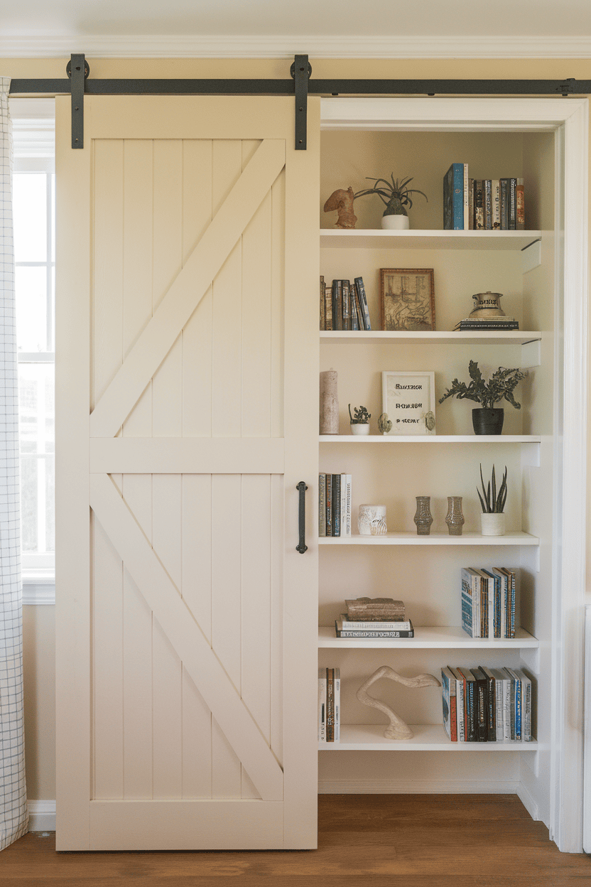 Maximize Mudroom Space with a Sleek Sliding Door Solution
