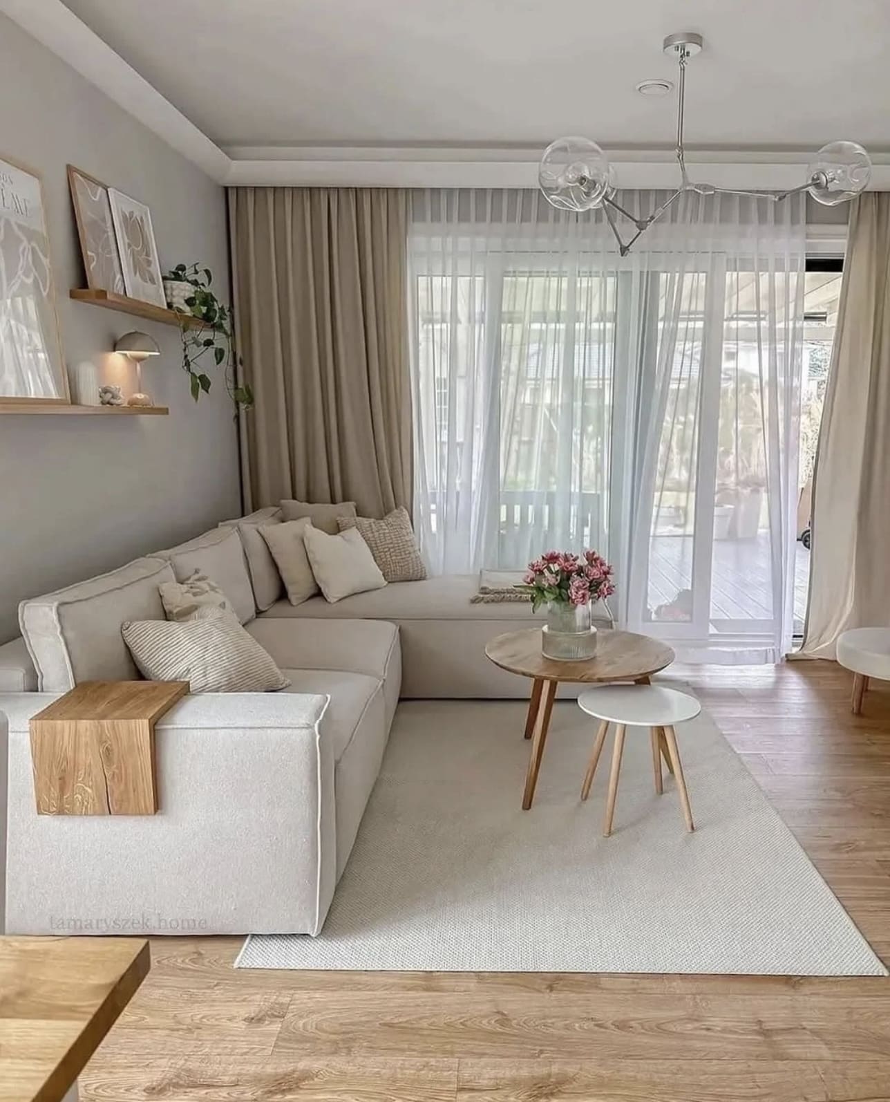 Embrace Light Neutrals for Spaciousness