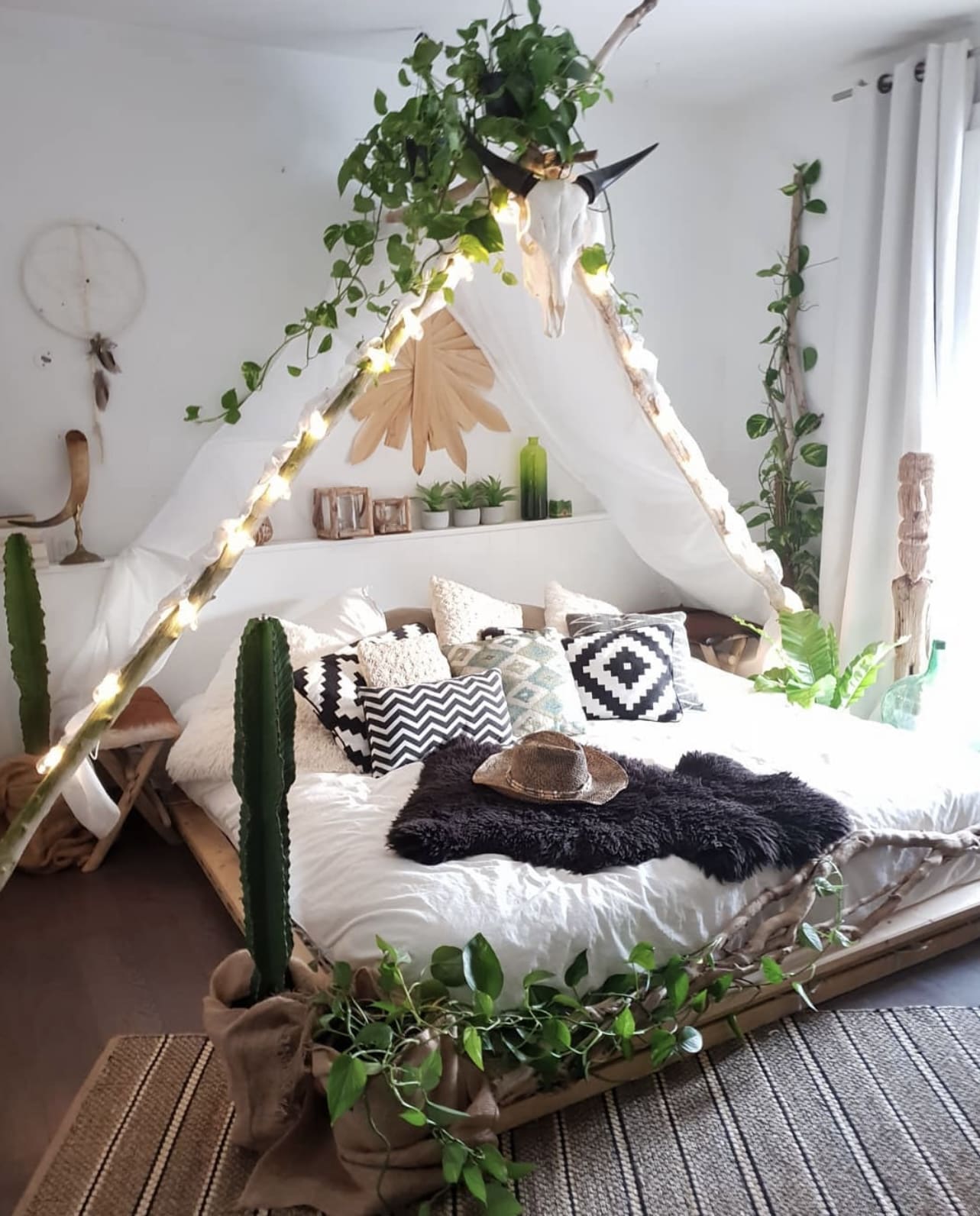 Bring Your Bedroom to Life with Lush Greens