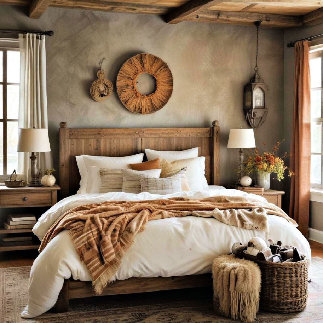Embrace Cozy Charm with Rustic Bedroom Vibes