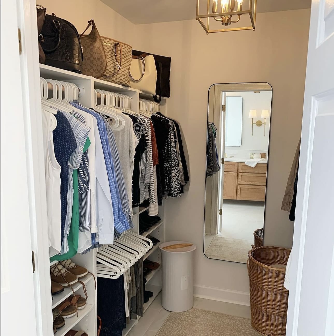 Amplify Space and Style with a Strategically Placed Mirror