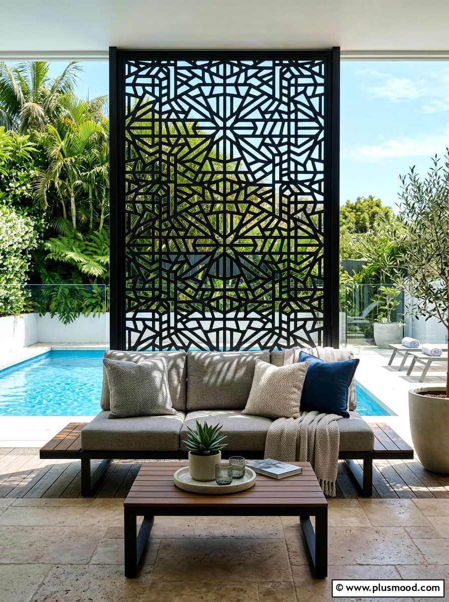 Creating Secluded Spaces Around Your Pool
