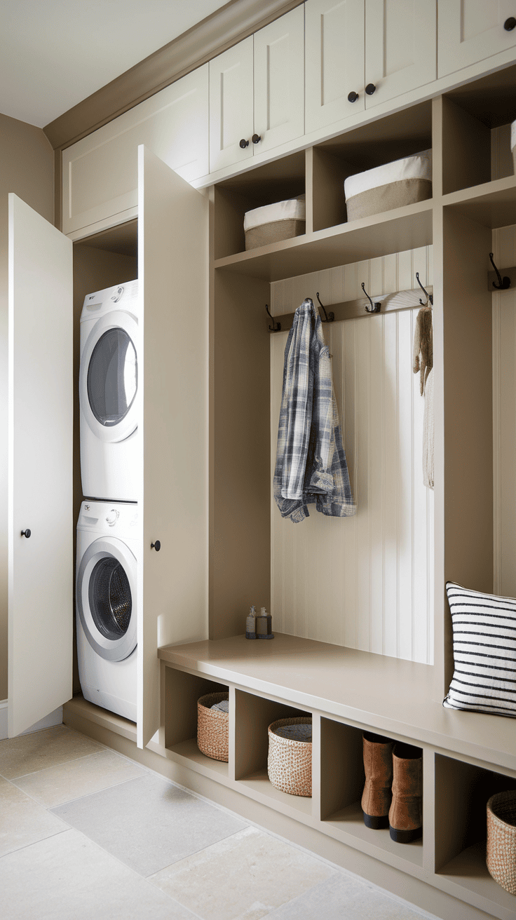 Smart Furniture Solutions for Laundry and Seating