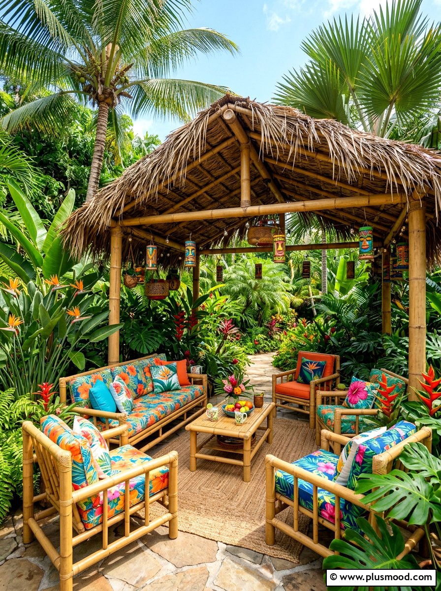 Designing a Lush Tropical Garden Retreat