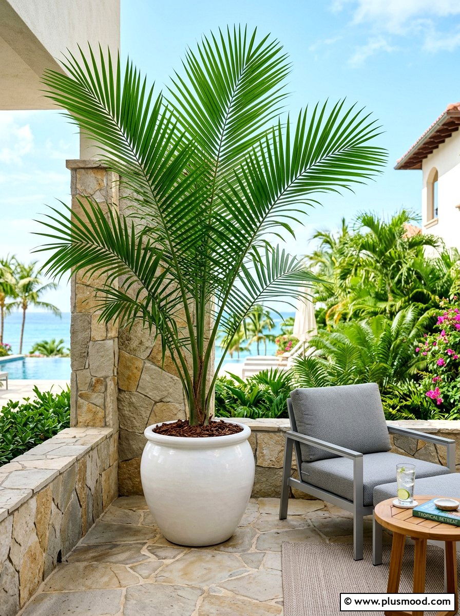Maximize Your Outdoor Space with Bold Large Planters