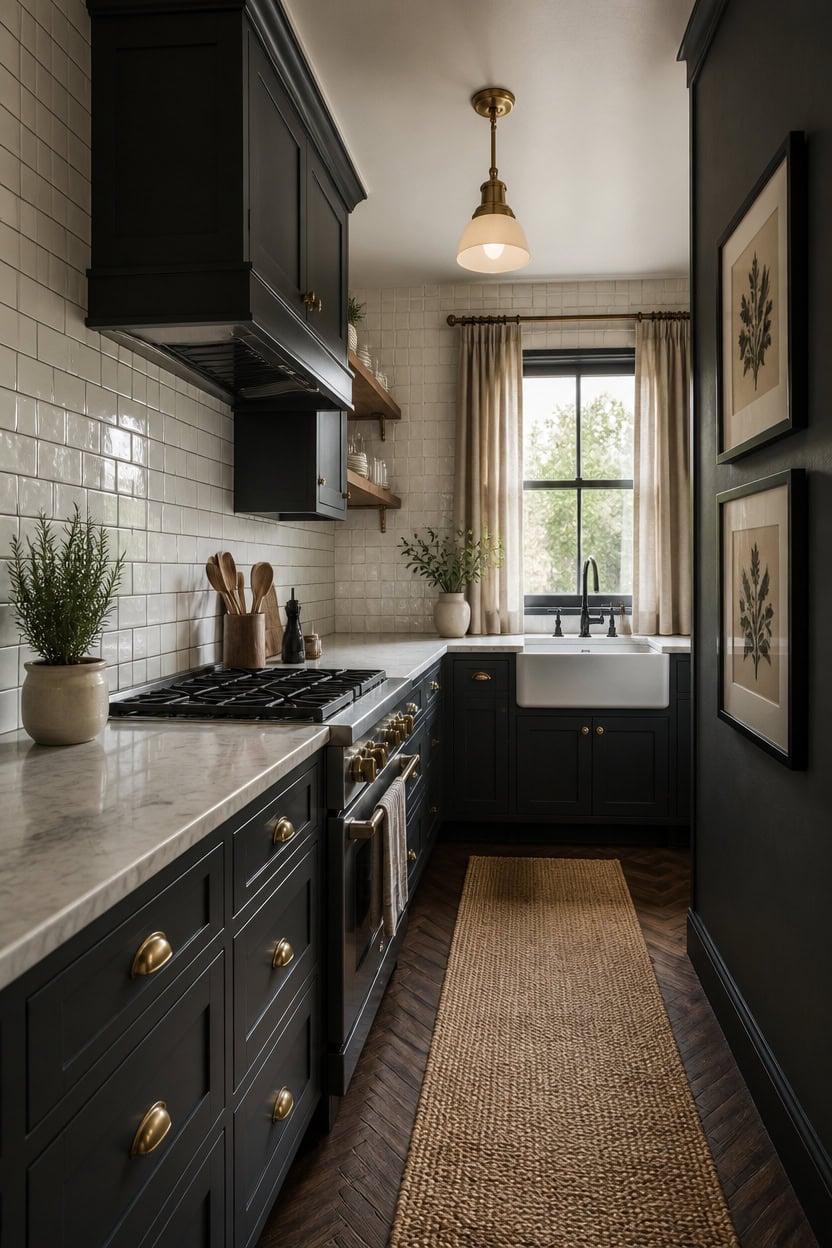 Ideal Backsplash Choices for Kitchens with Dark Gray Cabinets