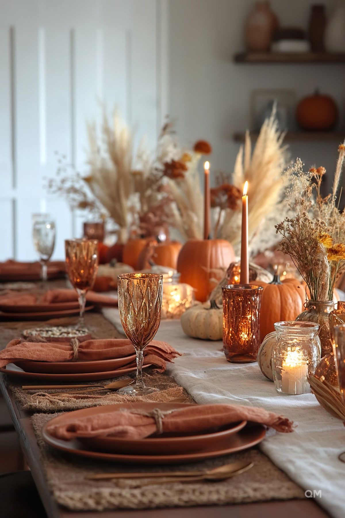 Nature’s Tiny Treasures: Scattering Mini Gourds and Acorns for Rustic Charm