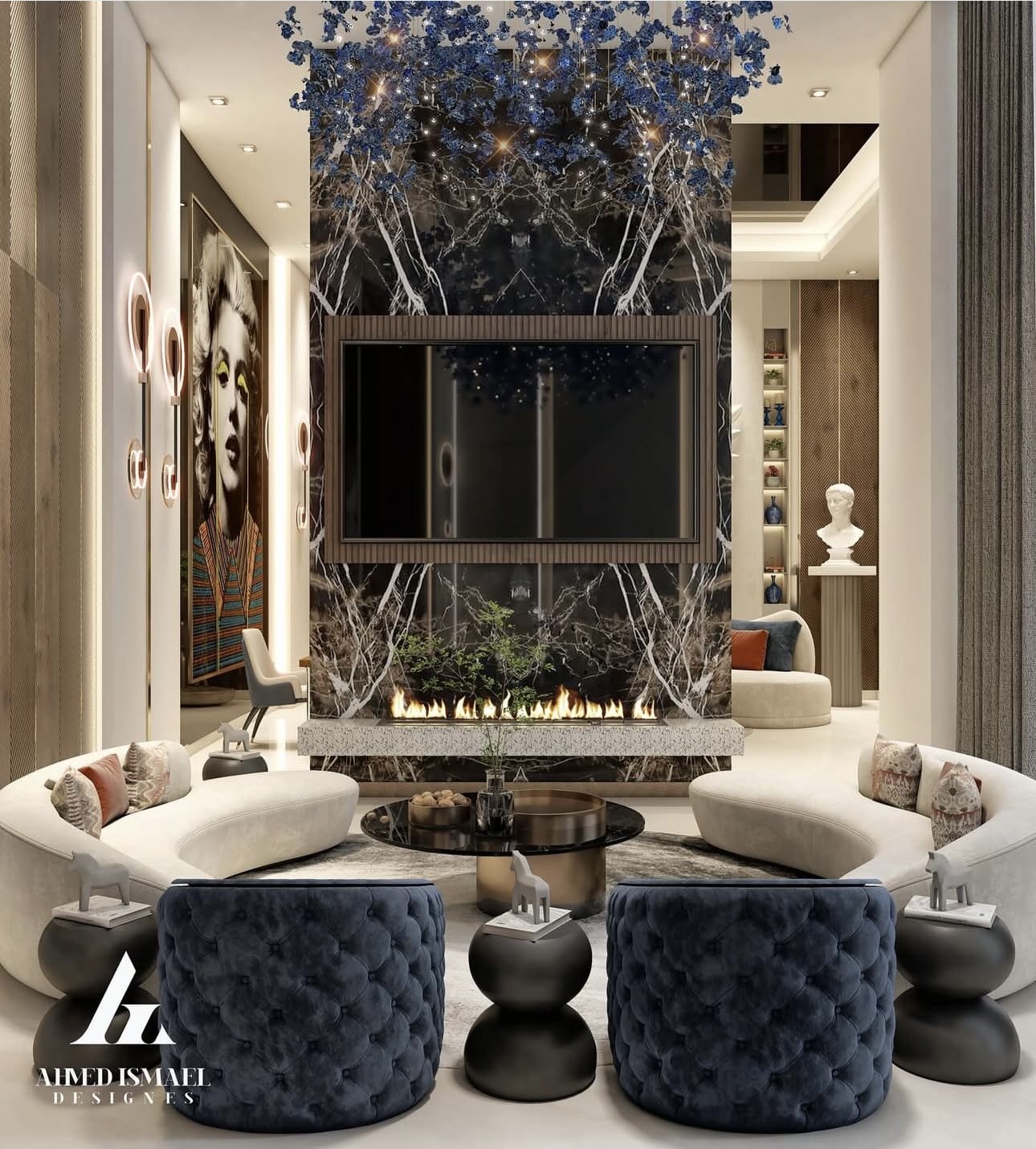 Dive Into Depth: Embrace Bold Hues and Luxurious Textures