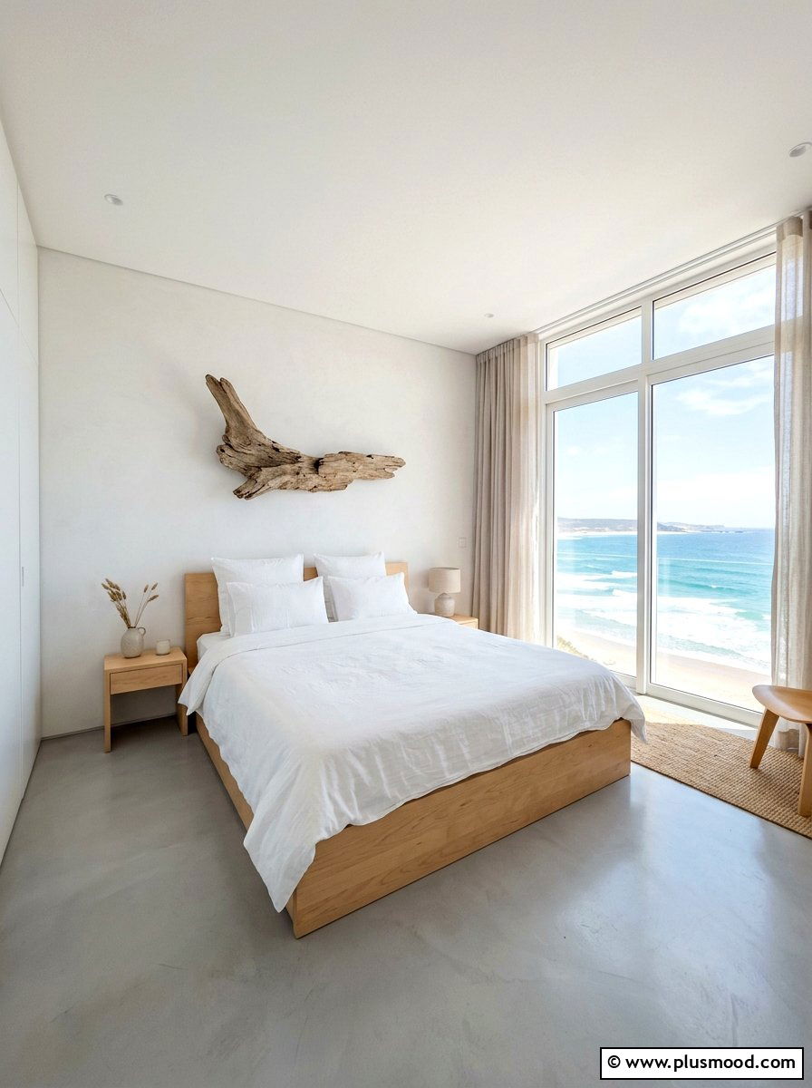 Serene Coastal Simplicity for Your Bedroom