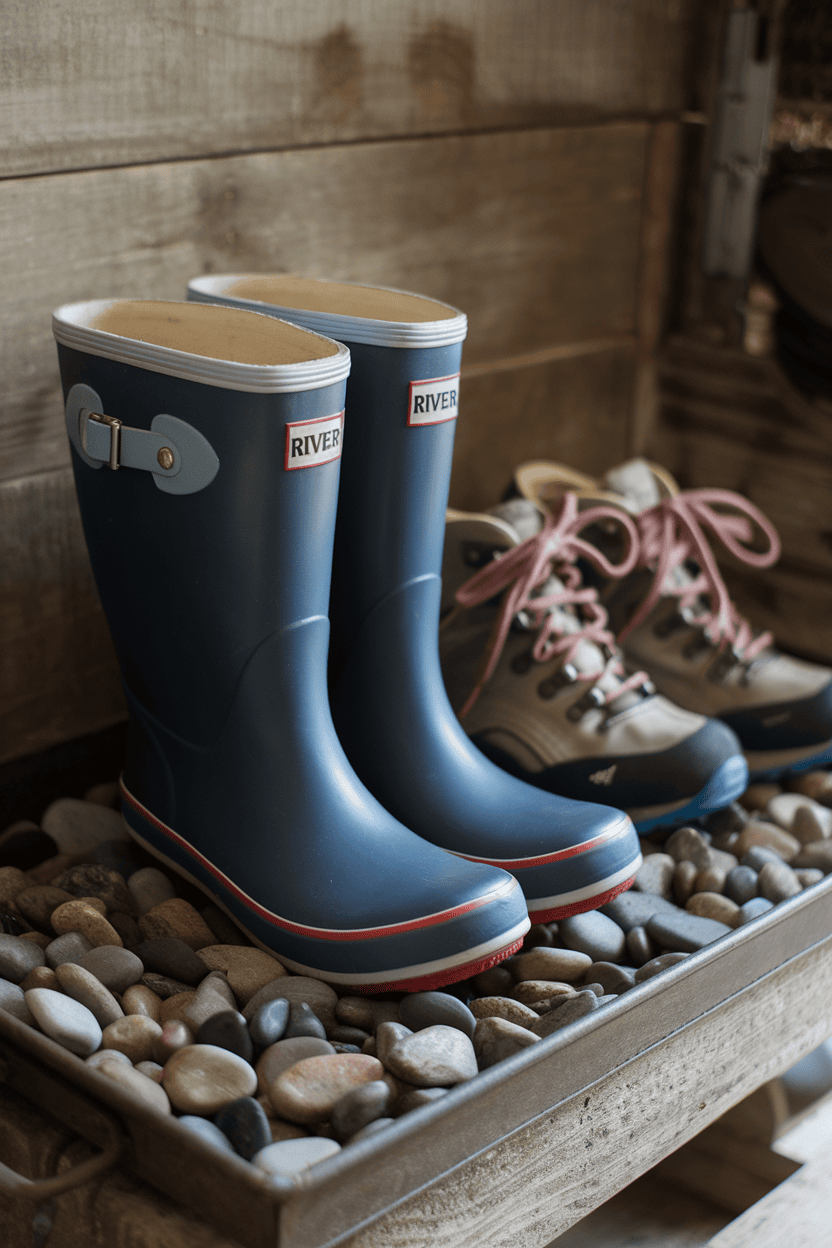 Stylish Boot Trays to Organize Your Mudroom Shoes