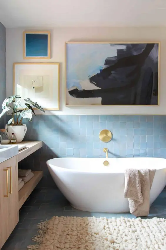 Seaside-Inspired Color Highlights