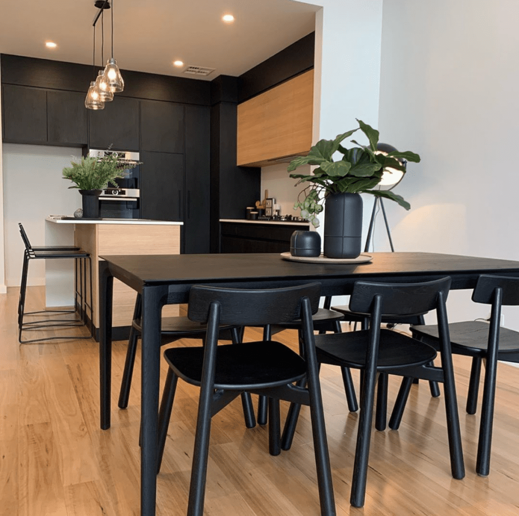 Sleek Monochrome Elegance