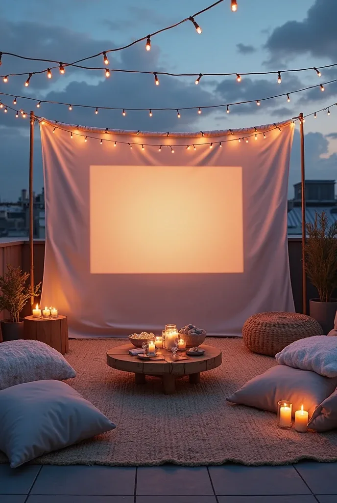 Starlit Cinema Escape
