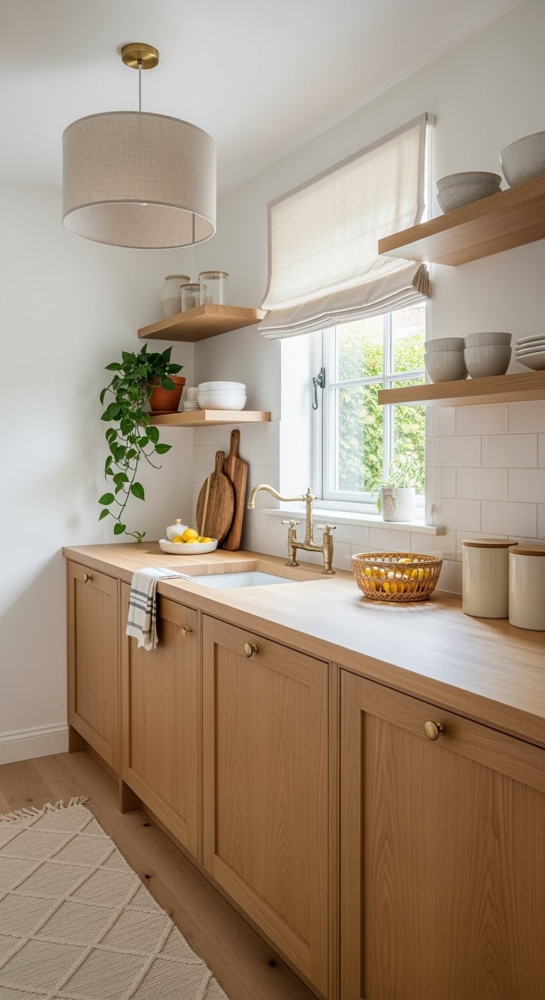 Effortless Elegance: How Light Woods Elevate Cozy Kitchens with Scandinavian Flair