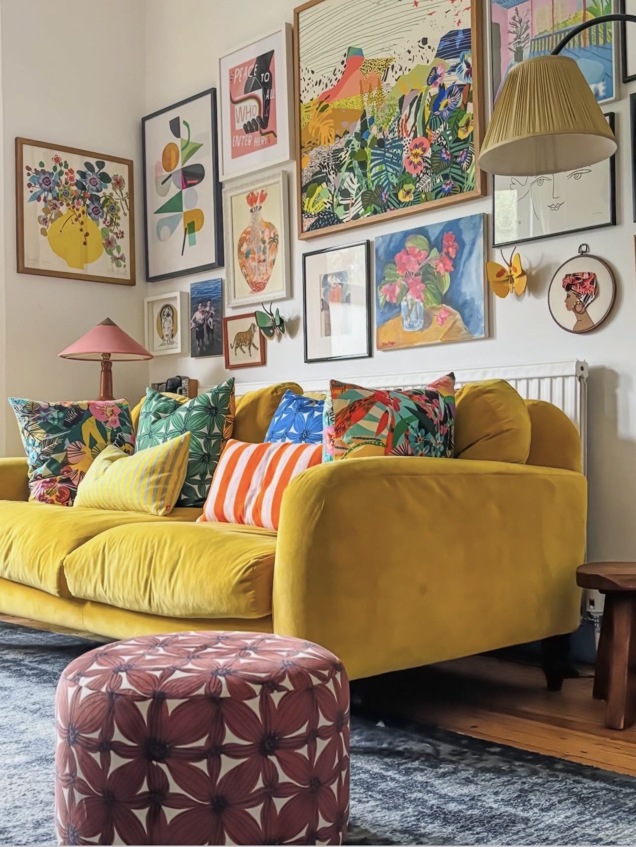 Vibrant Eclectic Art Walls: Bringing Your Personality to Life