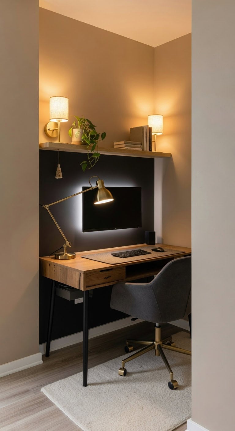 Craft a Multi-Dimensional Lighting Scheme with Lamps, LEDs, and Wall Fixtures