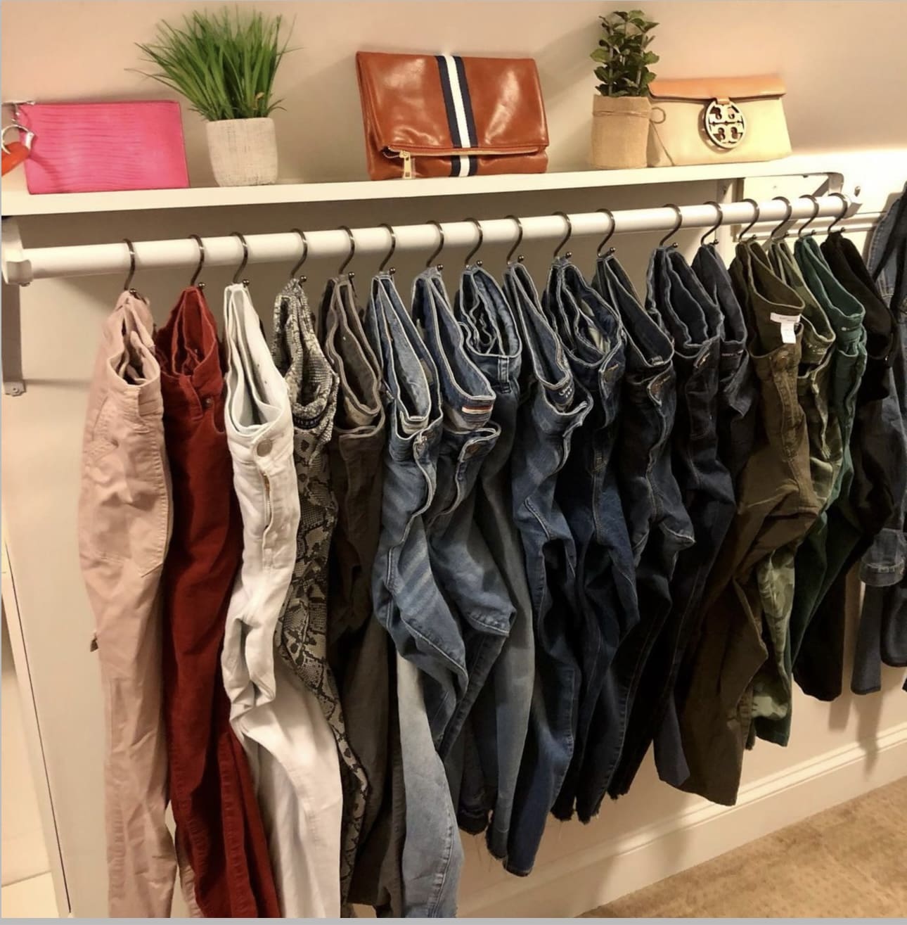 Create a Dedicated Denim Display