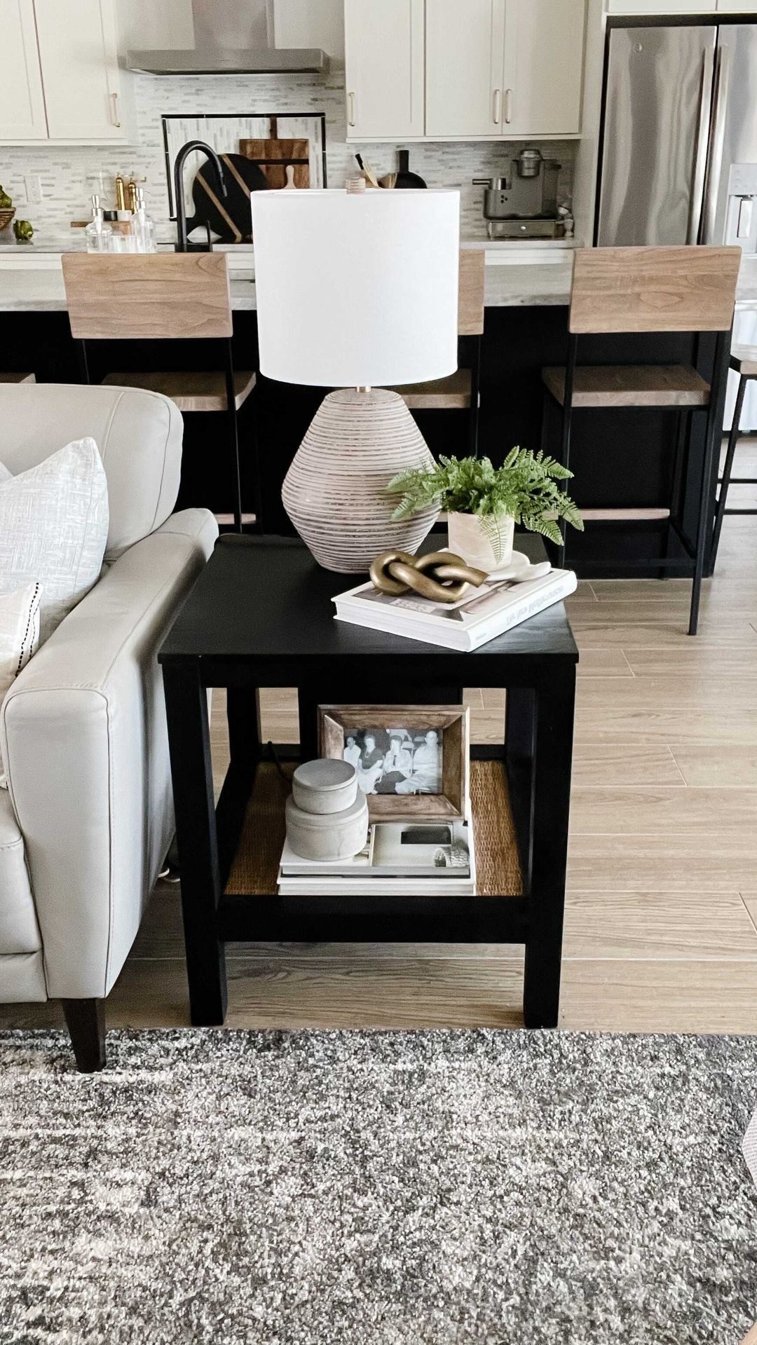 Maximized Function with Bottom Shelf Styling