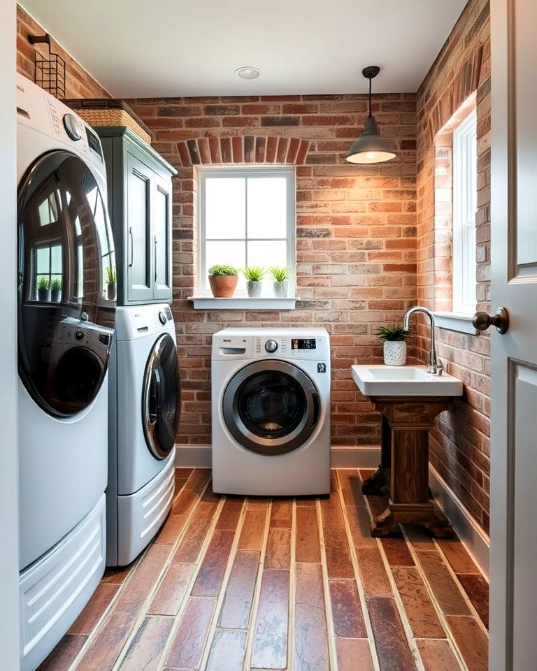 Infuse Character with Antique Reclaimed Bricks